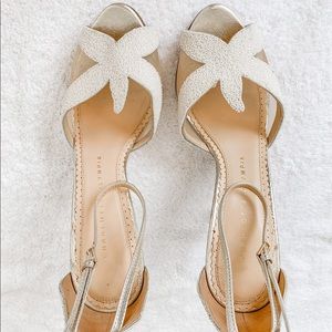 Charlotte Olympia Sandrine Beaded Starfish Sandal